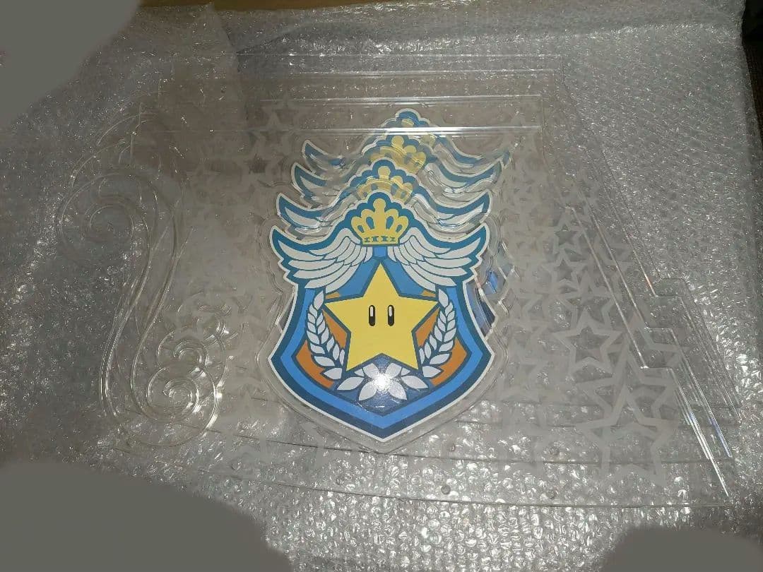 メダルゲーム　マリオパーティふしぎのコロコロキャッチャー2　装飾パネル4枚セット