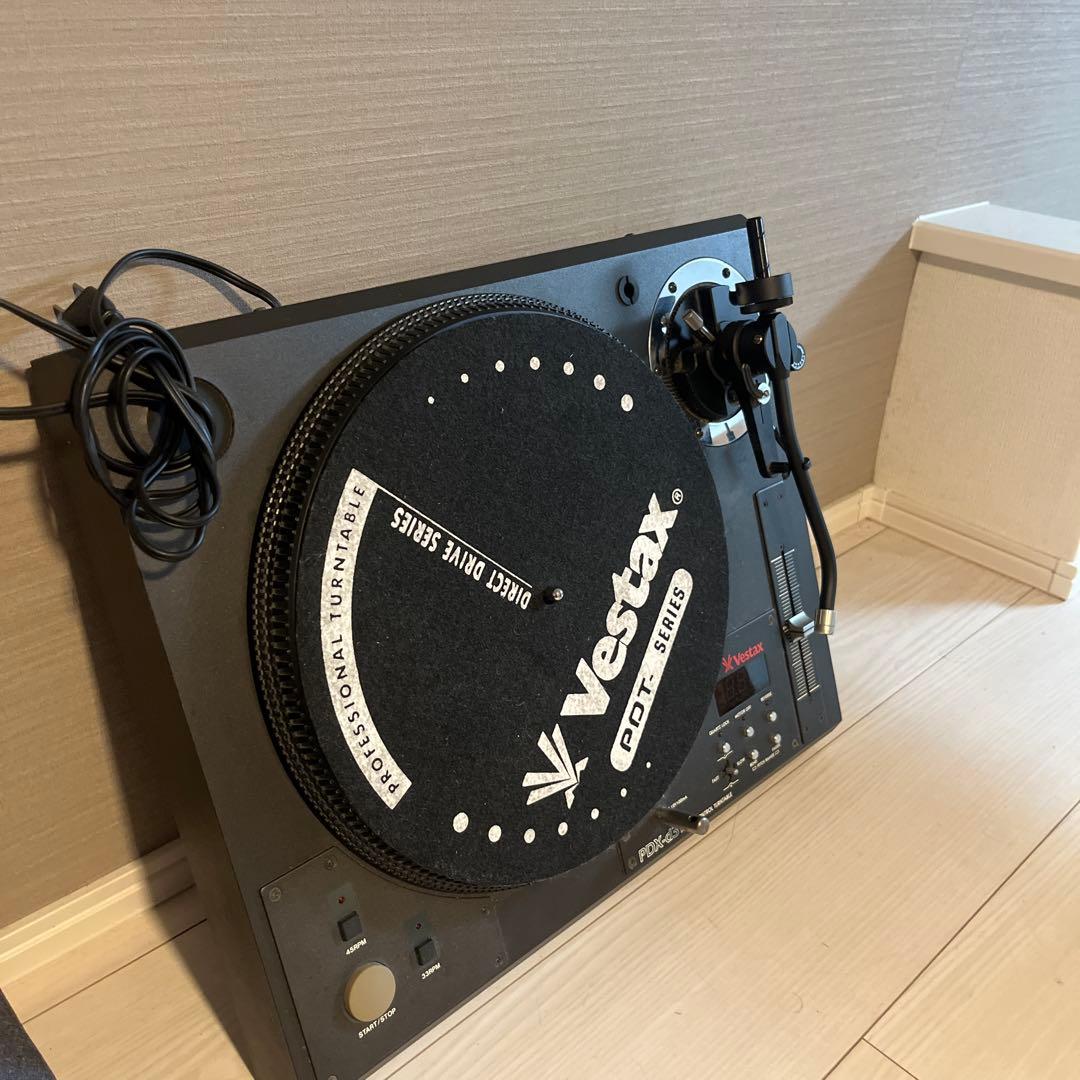 Vestax ベスタクス PDX-d3 ターンテーブル VESTAXターンテーブル レビュー｜PDX-D3