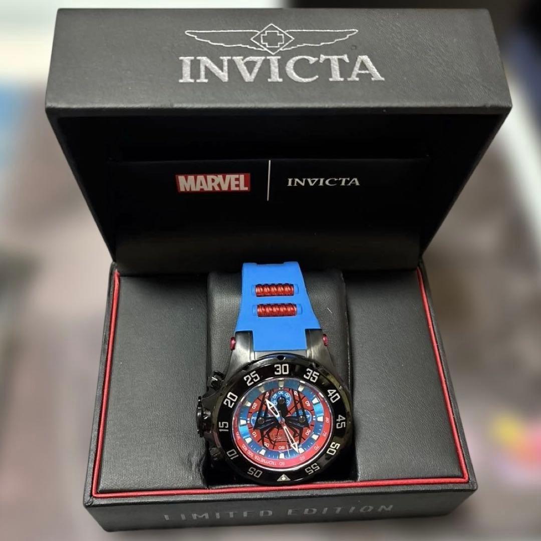 INVICTA MARVEL スパイダーマン 腕時計