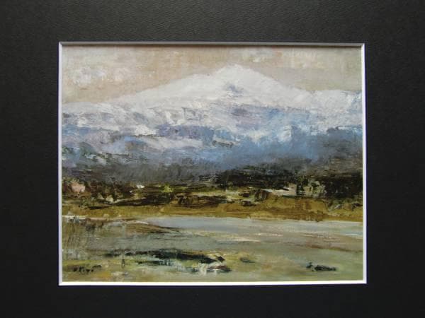 鬼頭鍋三郎、柴山潟の白山、豪華・希少・大判画集画、新品高級額・額装付 2026年最新】Yahoo!オークション -鬼頭鍋三郎(絵画)の中古品・新品・未