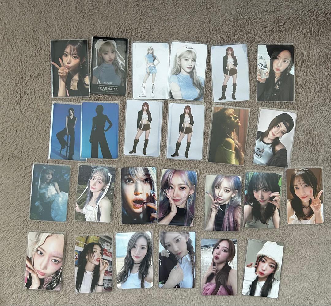 ルセラフィム サクラ トレカ まとめ売り - メルカリ