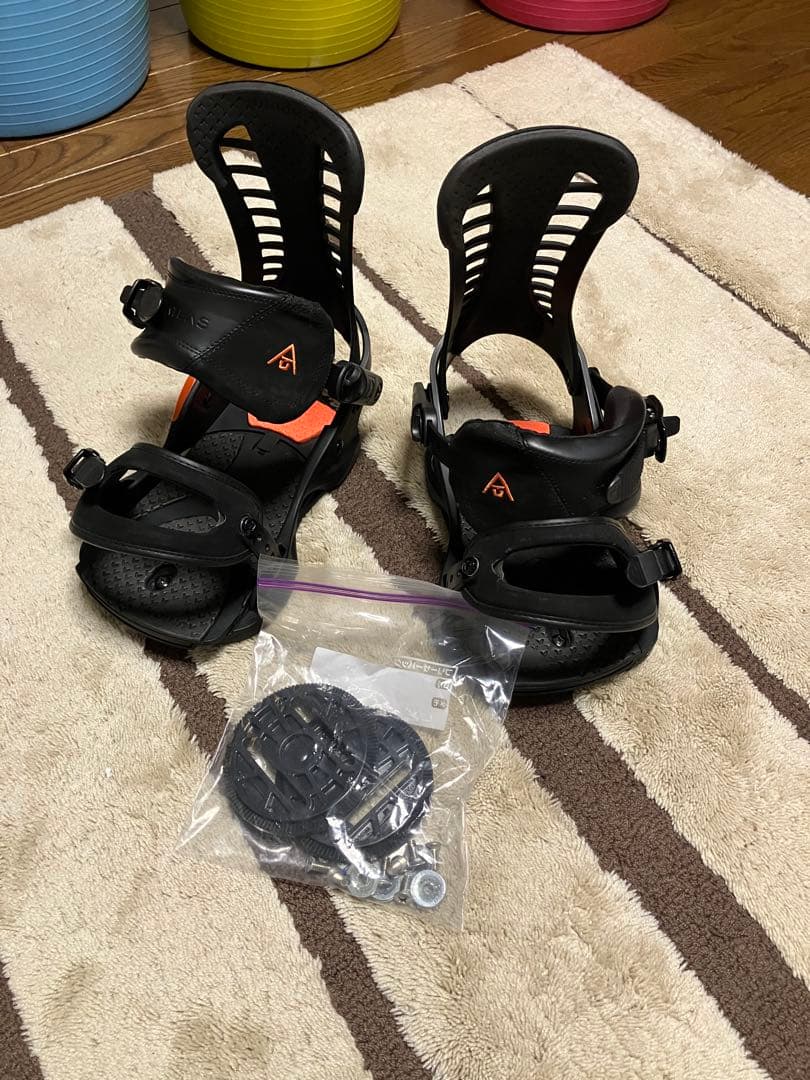 UNION スノーボード ビンディング アトラスATLAS ユニオン