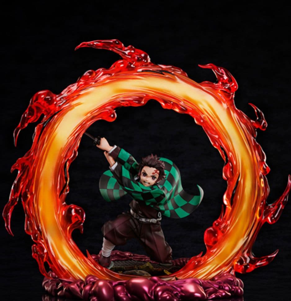 ANIPLEX　鬼滅　竈門炭治郎　碧羅の天　フィギュア アニプレックス、「竈門炭治郎 ヒノカミ神楽・碧羅の天」1/8スケール