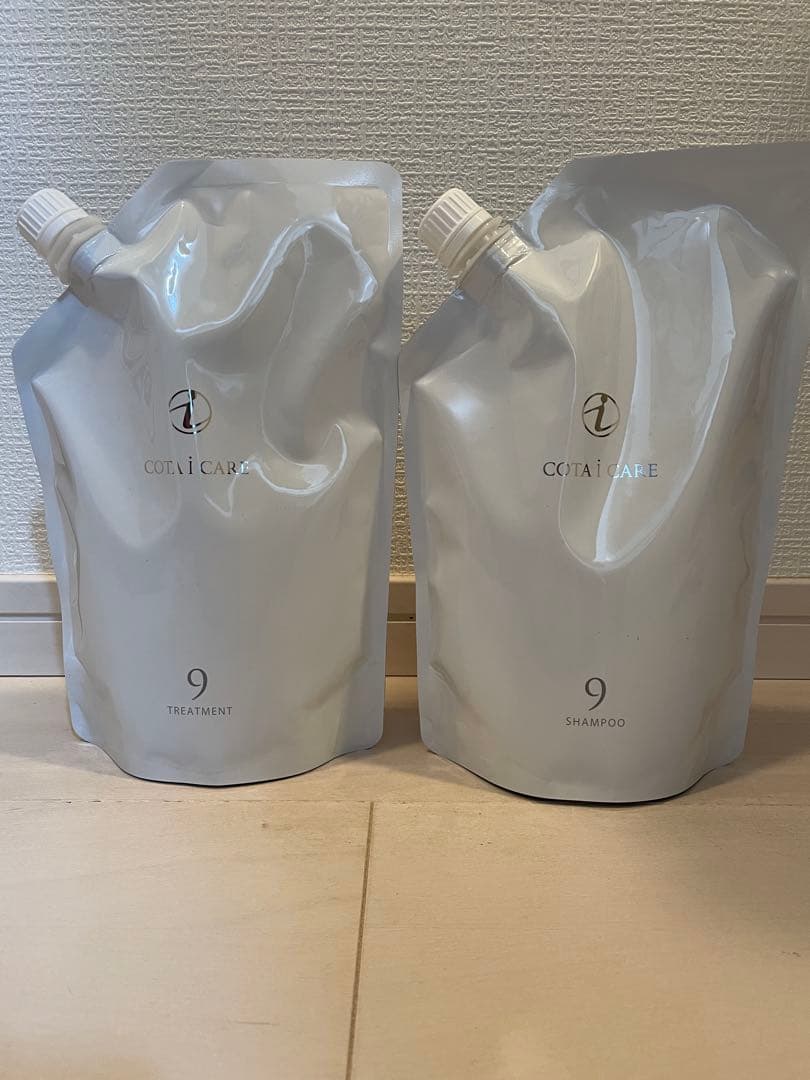 COTA iケアシャンプー＆トリートメント9 750ml