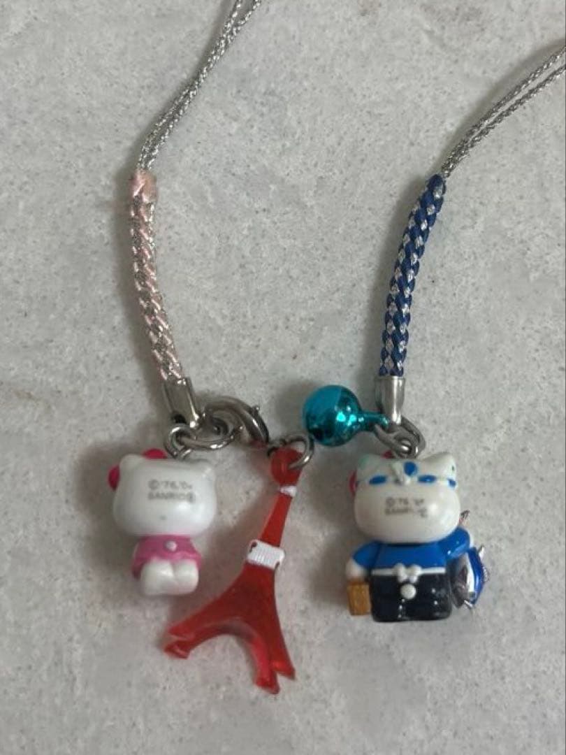 匿名発送】 ハローキティ 東京限定 ストラップ ご当地キティ 東京