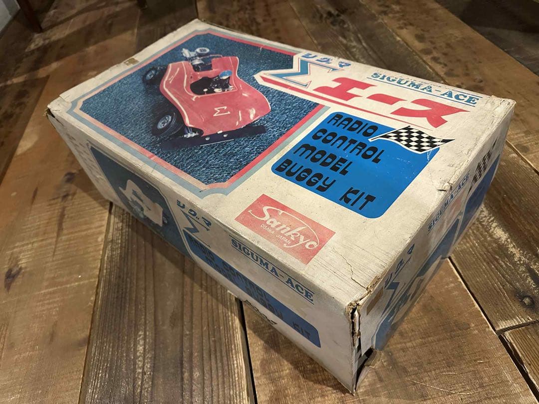 Sankyo／三共シグマエース　エンジンラジコン　ジャンク品