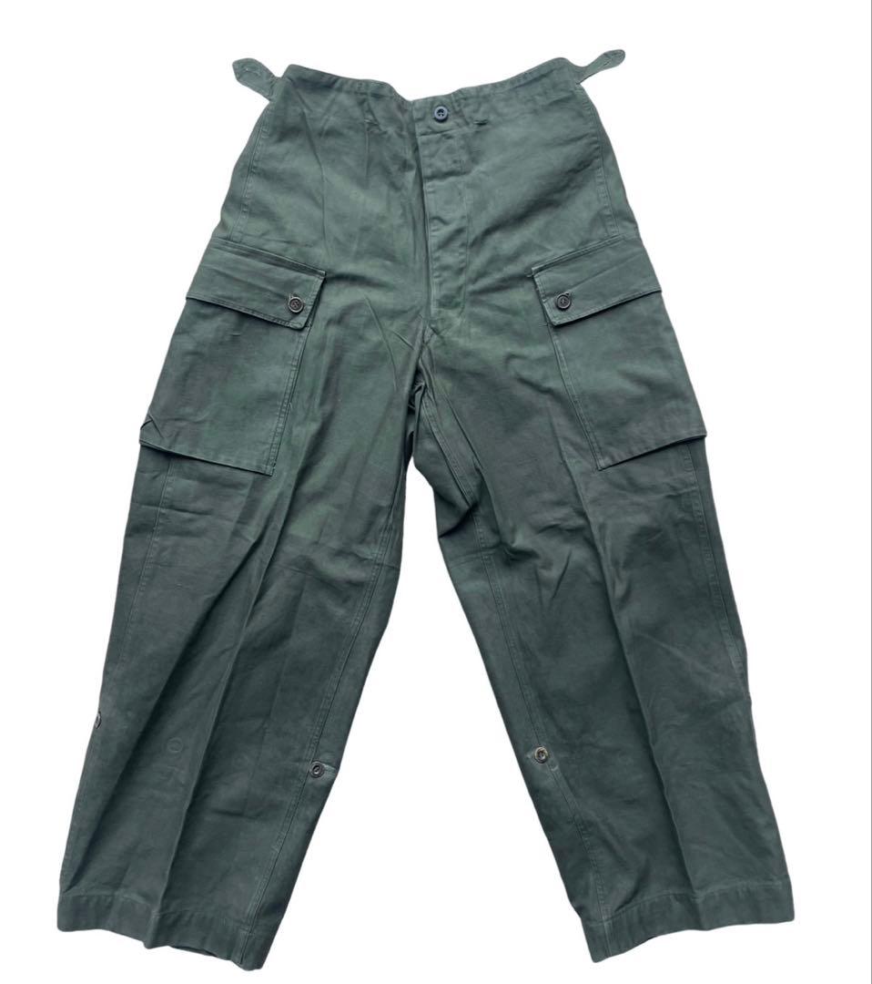 オランダ軍ダッフルフェイスフィールドパンツ86×80サイズ 楽天市場】実物 新品 オランダ軍 ダブルフェイス フィールド カーゴ