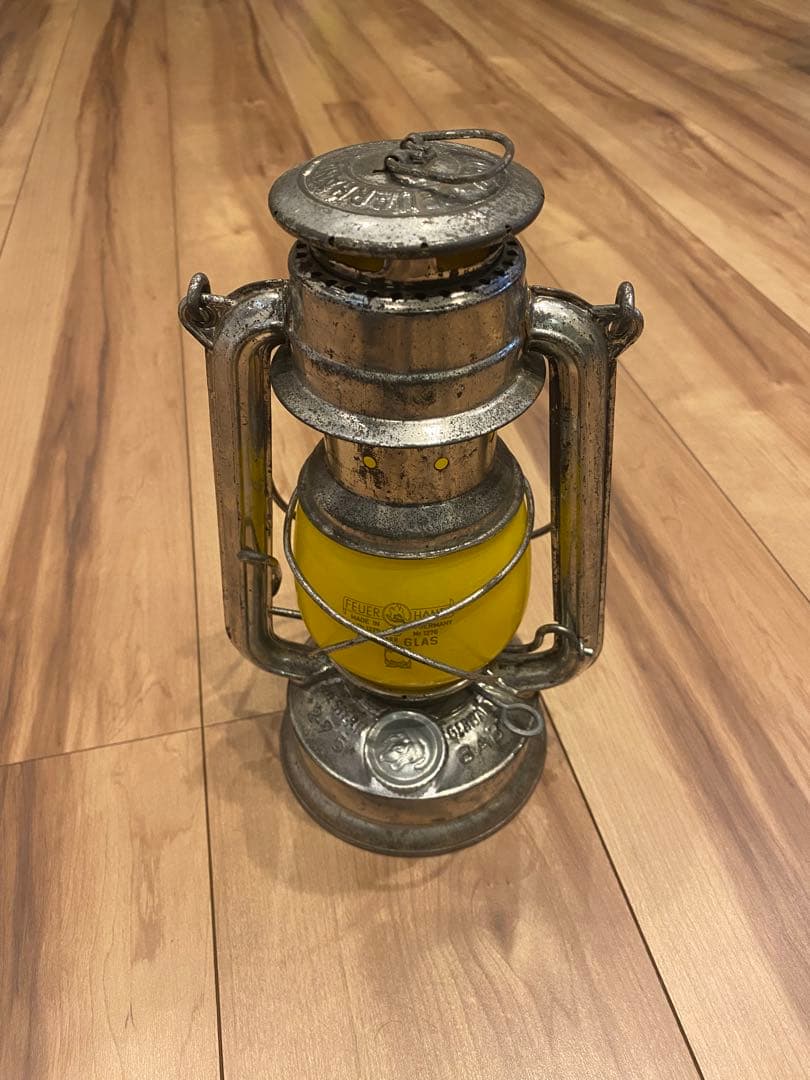 フュアーハンド　ランタン　275 錫メッキ　廃盤品　VINTAGE 希少 002 FEUERHAND No.275 BABY 錫メッキ | ヴィンテージランタン販売の