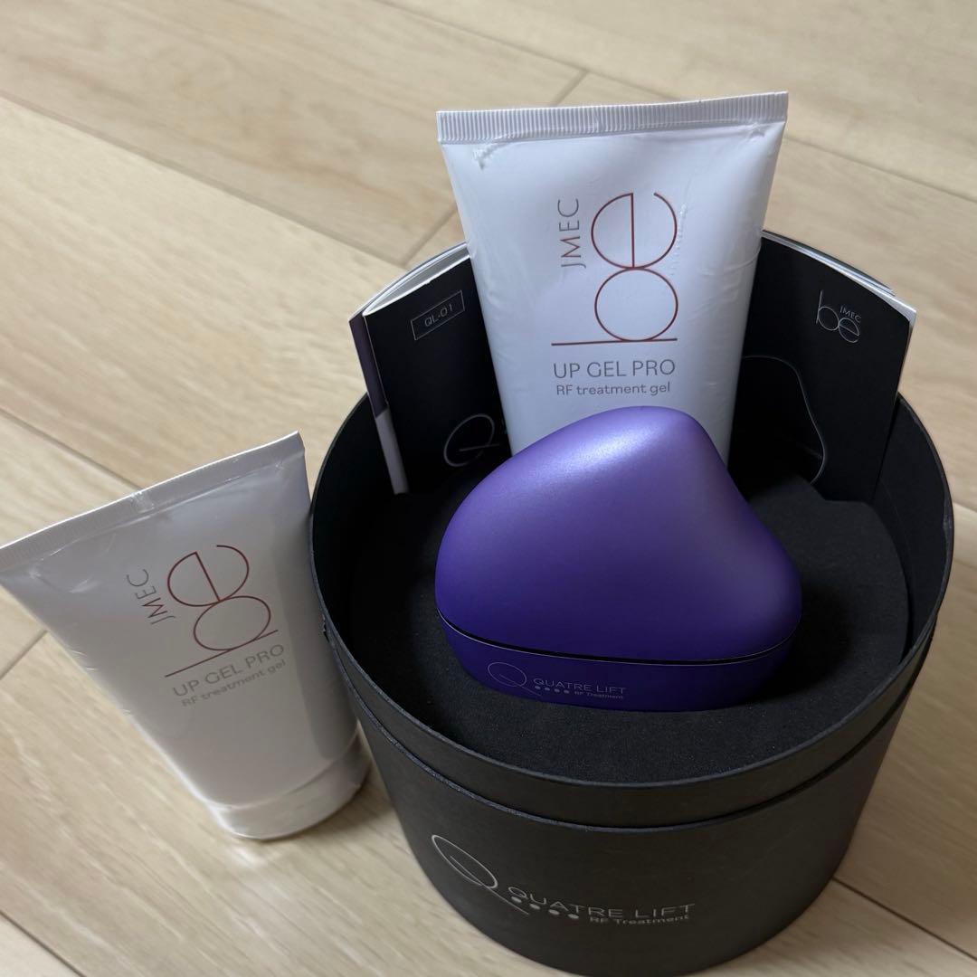 キャトルリフト　ジェイメック　ジェル２本付き　美顔器