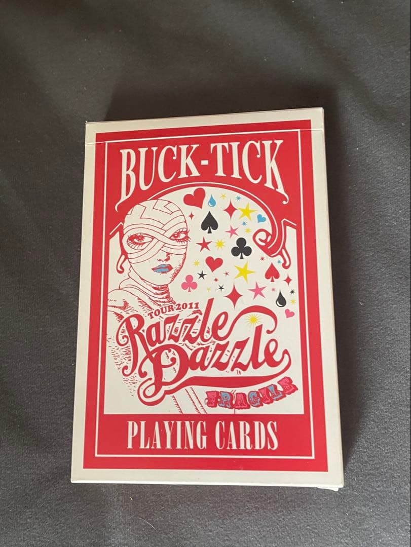 バクチク/ツアー2011/ラズルダズル/トランプ/宇野亜喜良