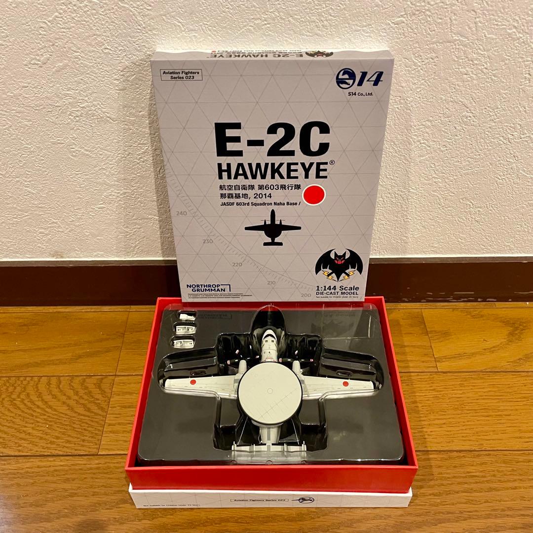 【未使用品】S14 1/144 E-2C ホークアイ 航空自衛隊 那覇基地