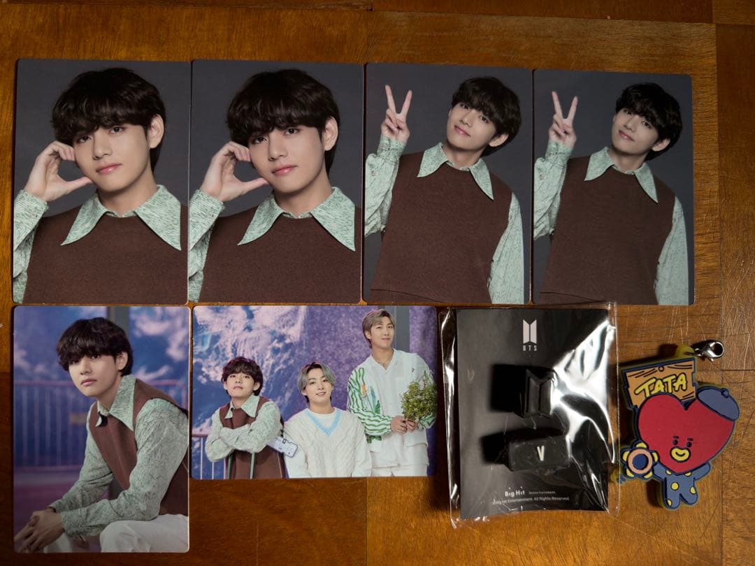 BTS V フォトカードセット おまけ付き