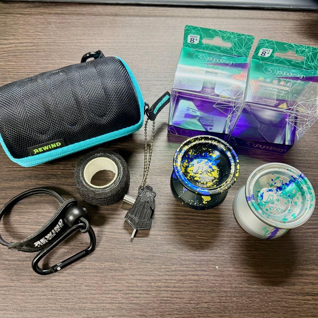 C3YOYODESIGN クラウン (REWIND10周年記念・限定モデル) クラウン (REWIND10周年記念) - C3ヨーヨーデザイン ┃ヨーヨー専門店