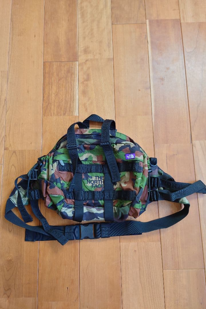 THE NORTH FACE カモフラージュ ボディバッグ THE NORTH FACE カモフラージュ ボディバッグ - メルカリ