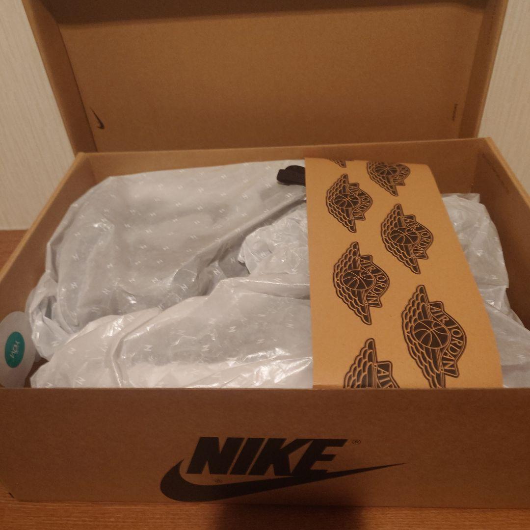 NIKE Air Jordan 1 ブラック/グレー新品未使用