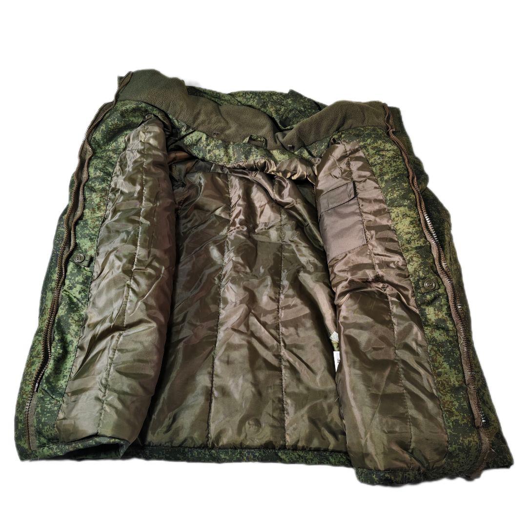ロシア軍 実物 ロシア国家親衛隊 防寒着 デジタルフローラ 52-3 - メルカリ
