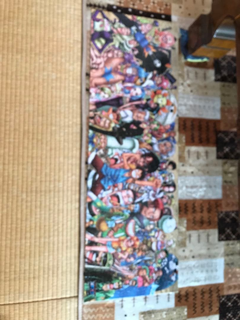 ジグソーパズル完成品　ワンピース集合