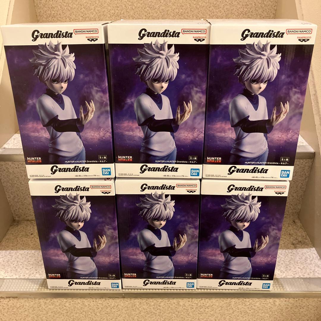 ハンターハンター　Grandista キルア