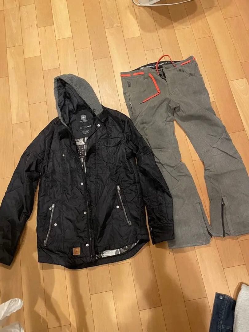 上下セット L1 Premium Goods スノーボードウェア Lサイズ L1 22-23 L1 PREMIUM GOODS/エルワン VENTURA jacket ベンチュラ