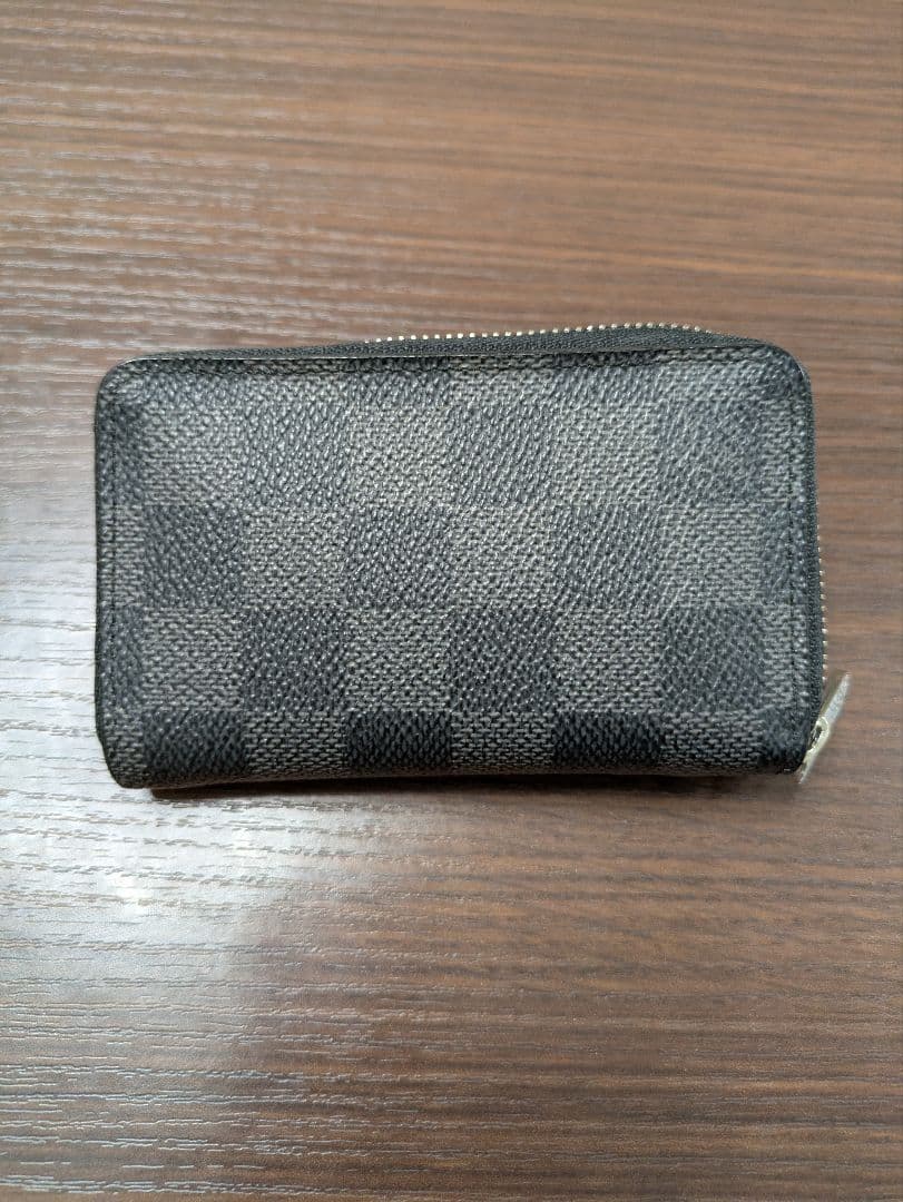 LOUISVUITONルイヴィトン ダミエ グラフィット ジッピー パース