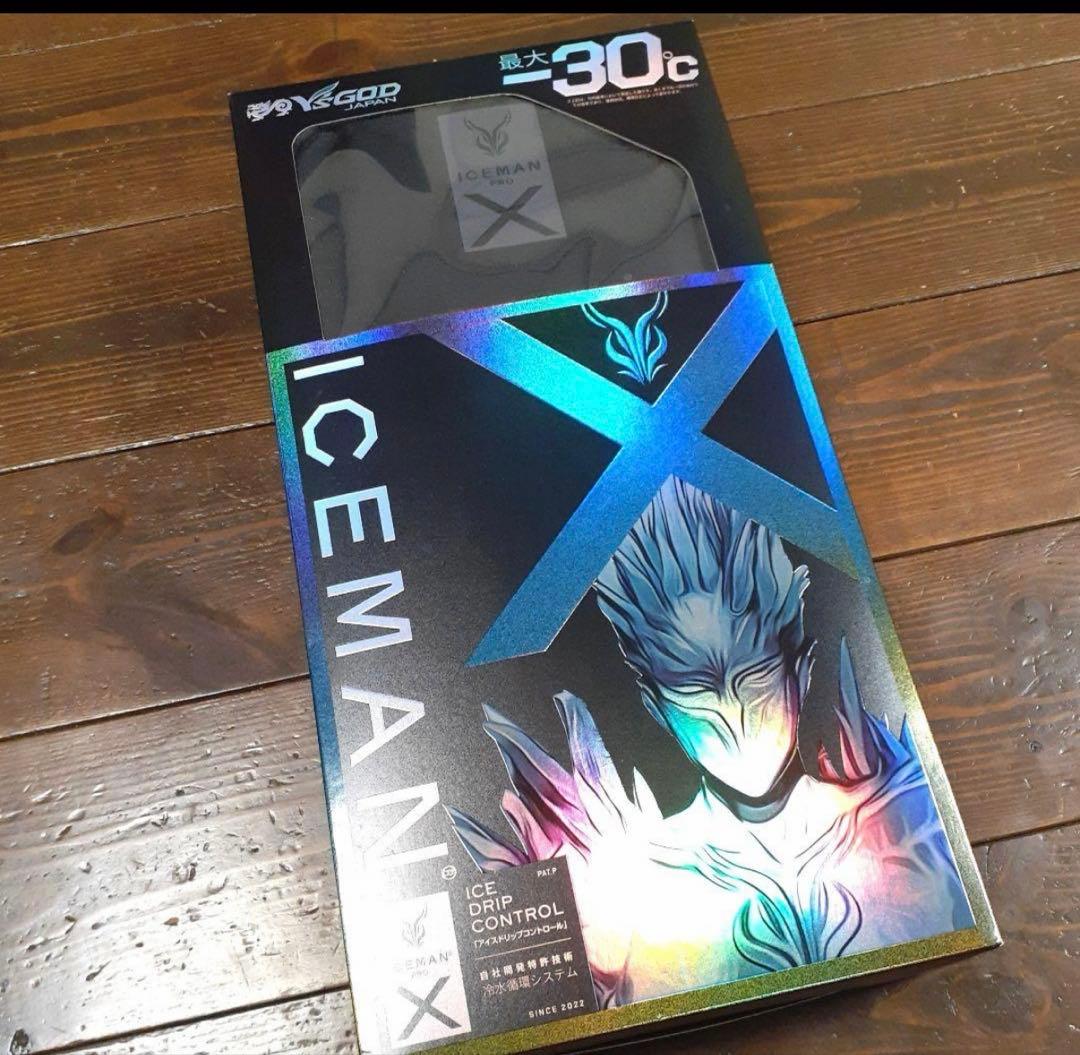 ICEMAN PRO X 2 クールバックパック ブラック