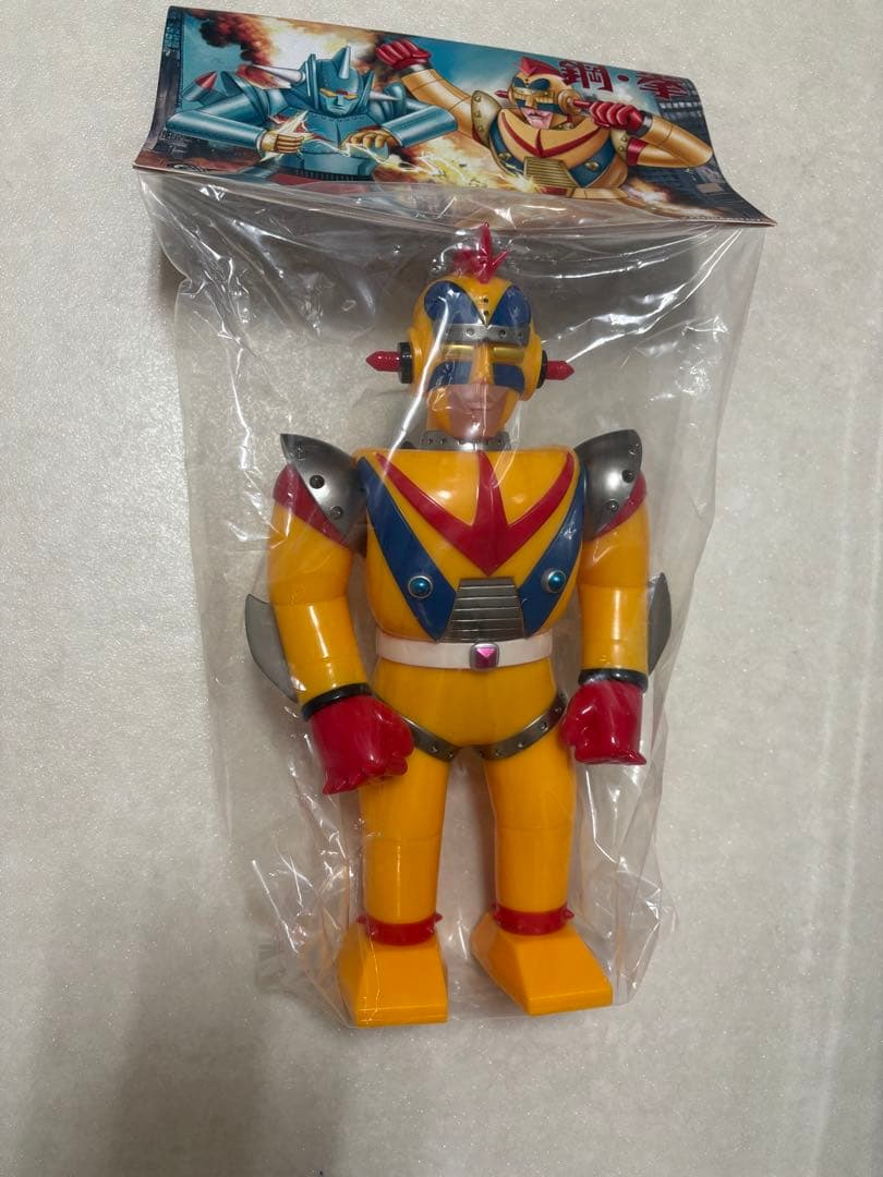 未開封kaminaritoy 鋼拳1期　カミナリトイ　ソフビ