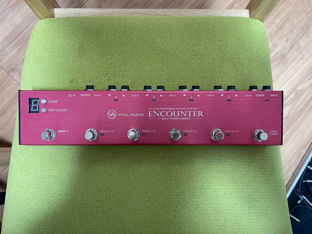 Vital Audio ENCOUNTER スイッチャー Vital Audioのスイッチャー「ENCOUNTER」をネタにした雑談