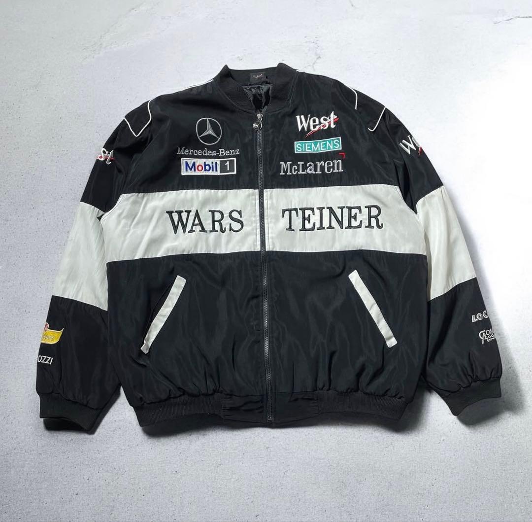 マクラーレン メルセデスベンツ レーシングジャケット F1 - メルカリ