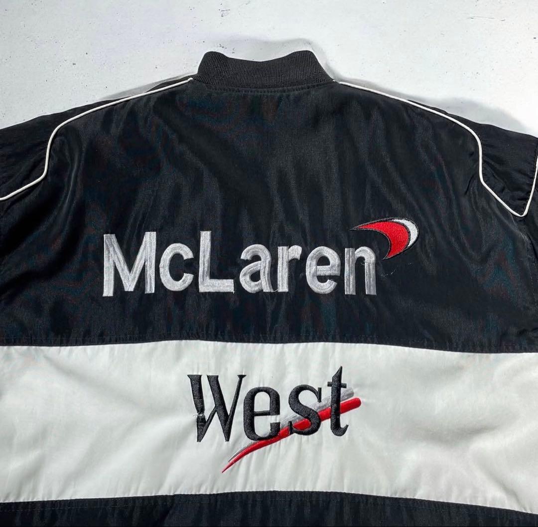 マクラーレン メルセデスベンツ レーシングジャケット F1 - メルカリ