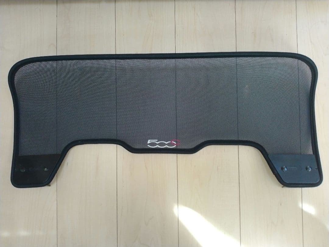 フィアット500C 純正ウインドデフィレクター アバルト（ABARTH） フィアット 純正 FIAT 500C ABARTH 500C