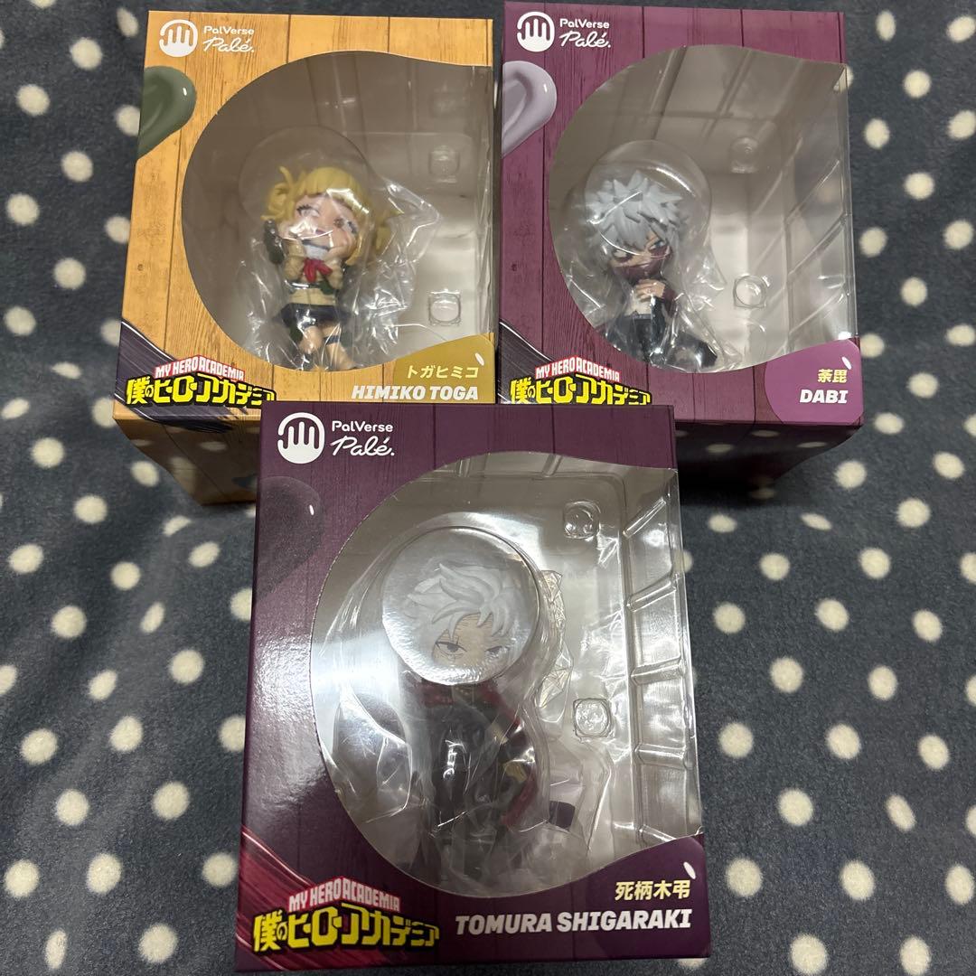 僕のヒーローアカデミア　Palverse Pale 死柄木弔　荼毘　トガヒミコ