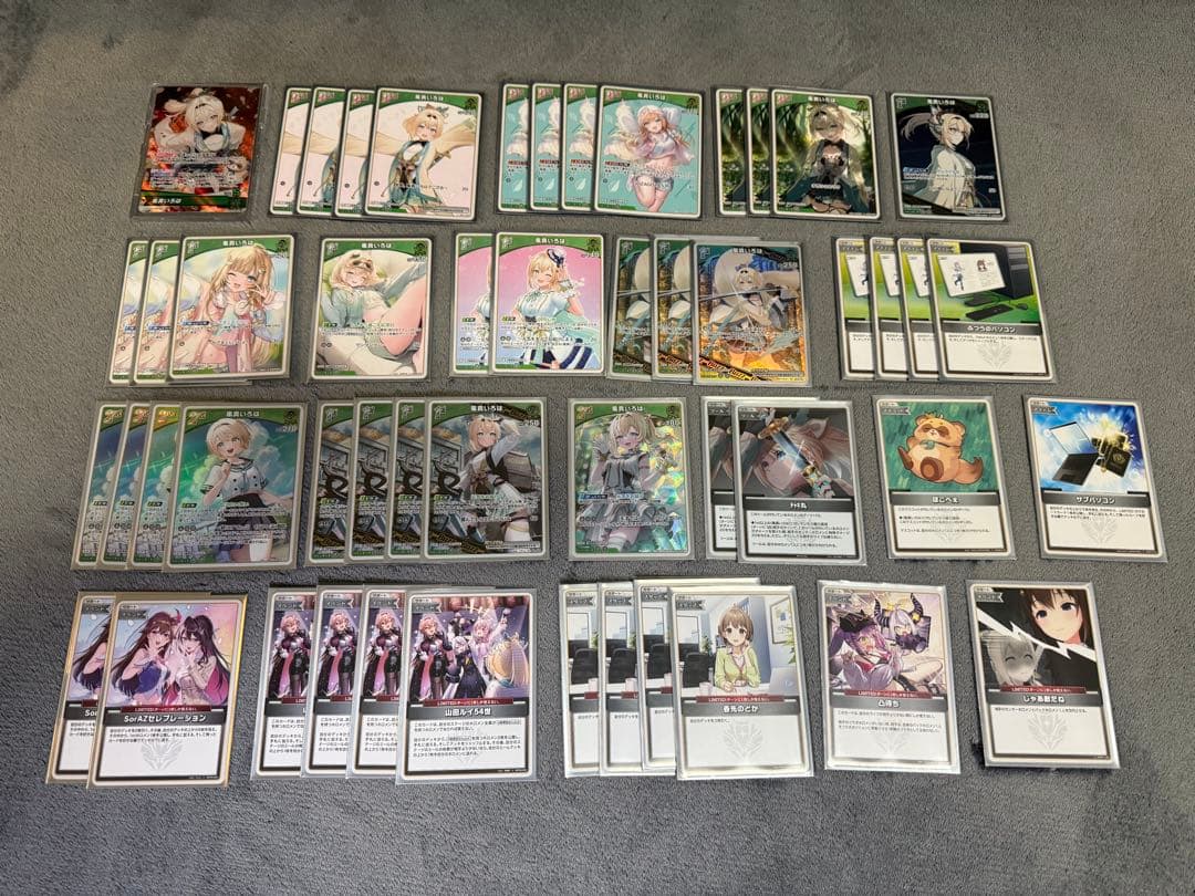 ホロライブカードゲーム　風真いろは　デッキ holo_CARDGAME_hSD05-