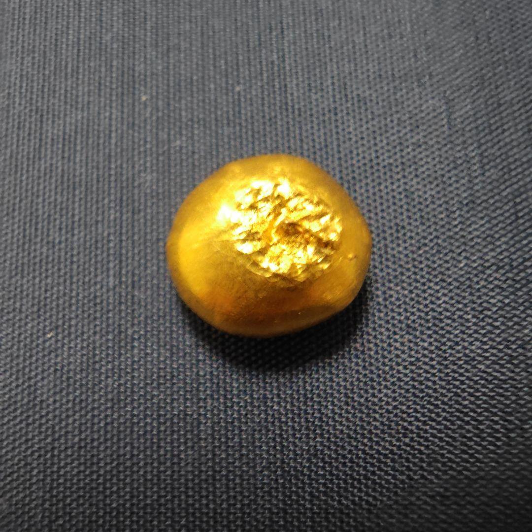 純金　K18〜24　古代の日本古銭