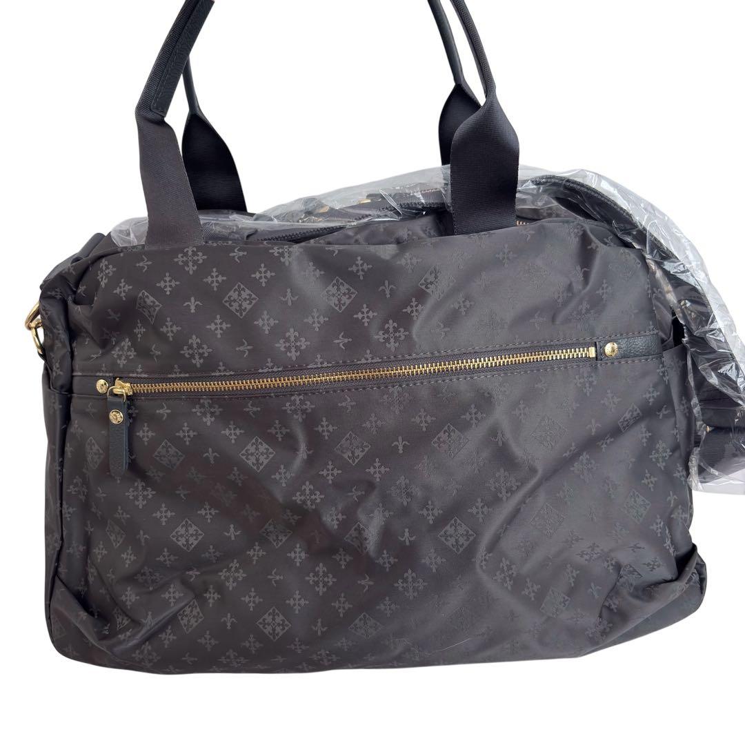 russet ラシット ボストンバッグ 2way トラベルバッグ グレー 旅行