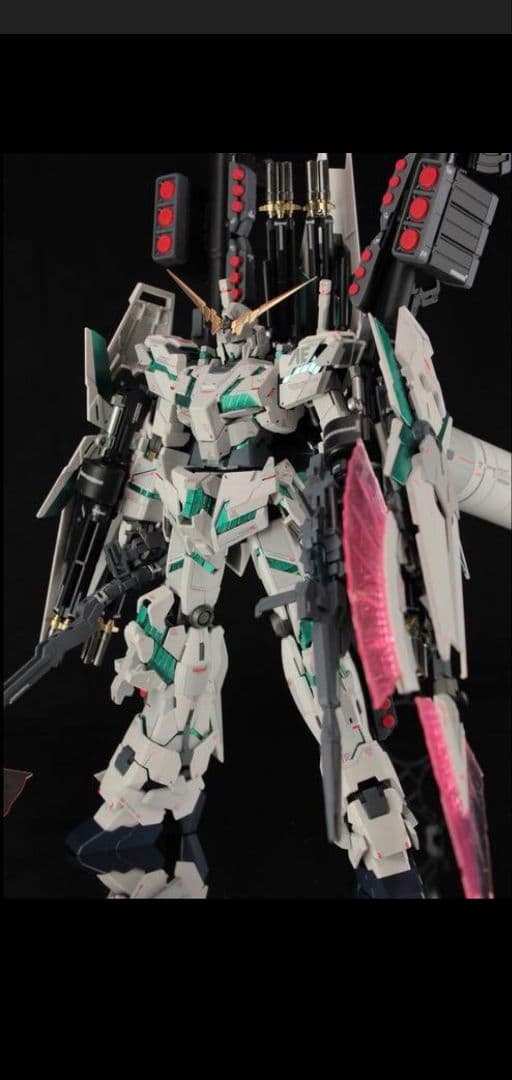 MG フルアーマーユニコーンガンダム ver.ka 改修塗装完成品 欠品あり MG フルアーマーユニコーンガンダム ver.ka｜よこぷらさんのガンプラ