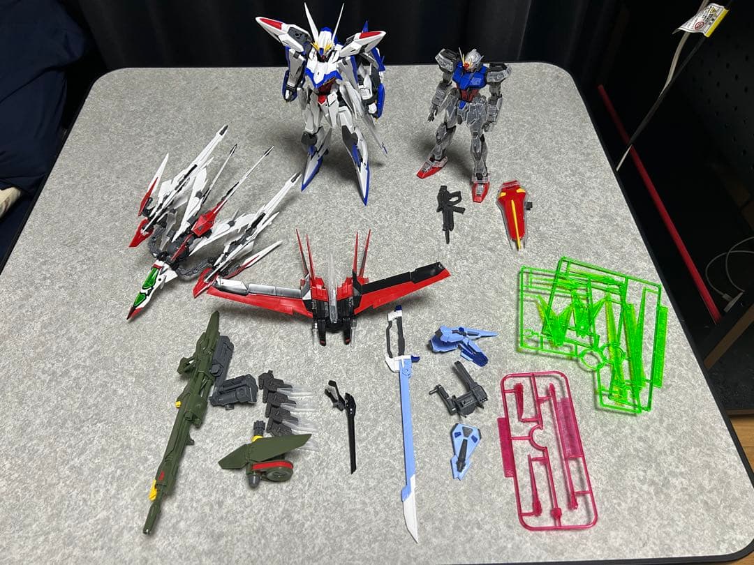 ガンプラ　まとめ売り 島根県益田市へ、200点を超えるガンプラの出張買取に伺いました