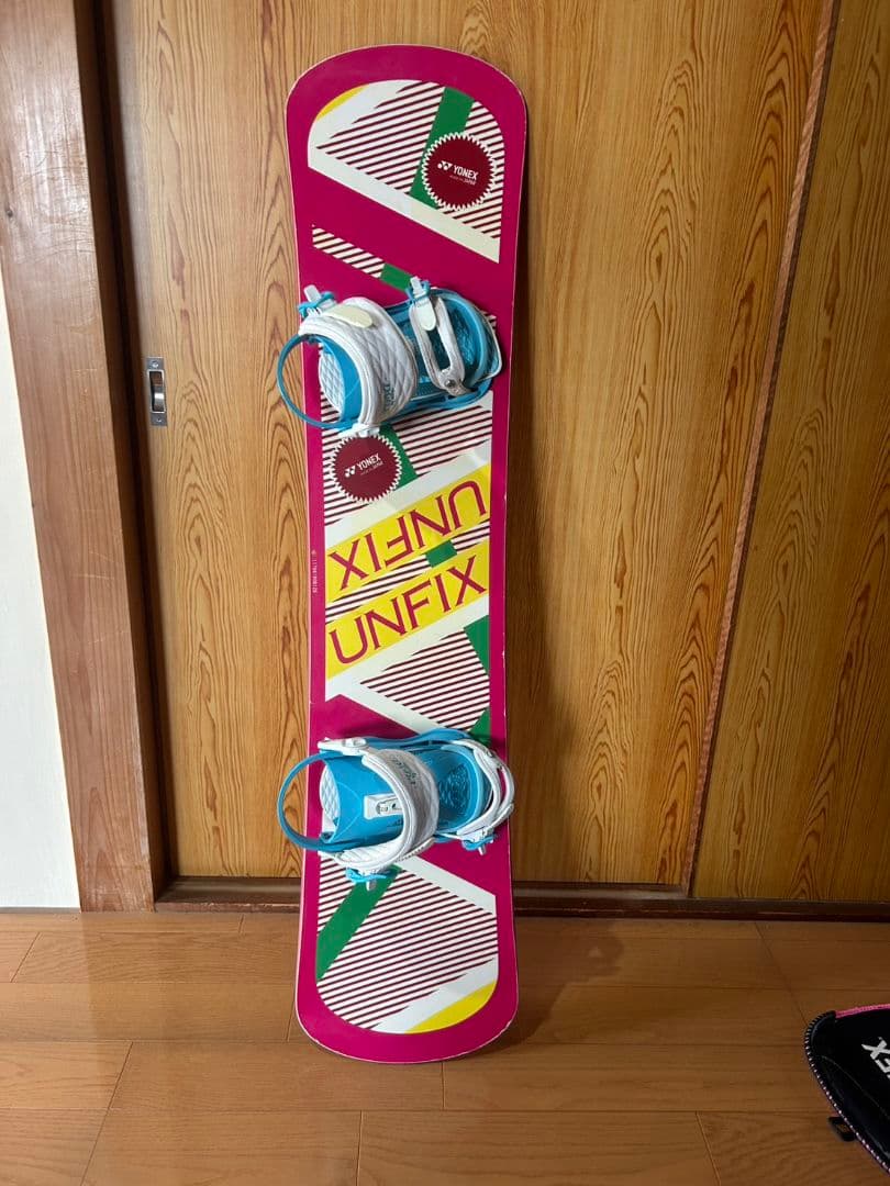 re:set  YONEX　UNFIX スノーボード バイン付き