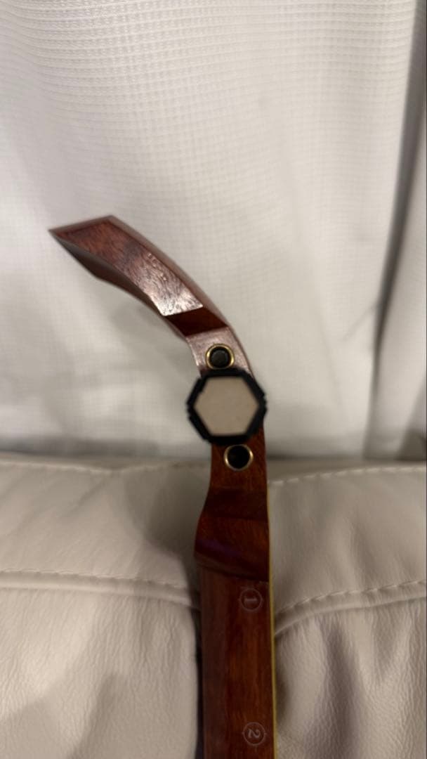 【破れ無し】美品　本体　三味線　中棹