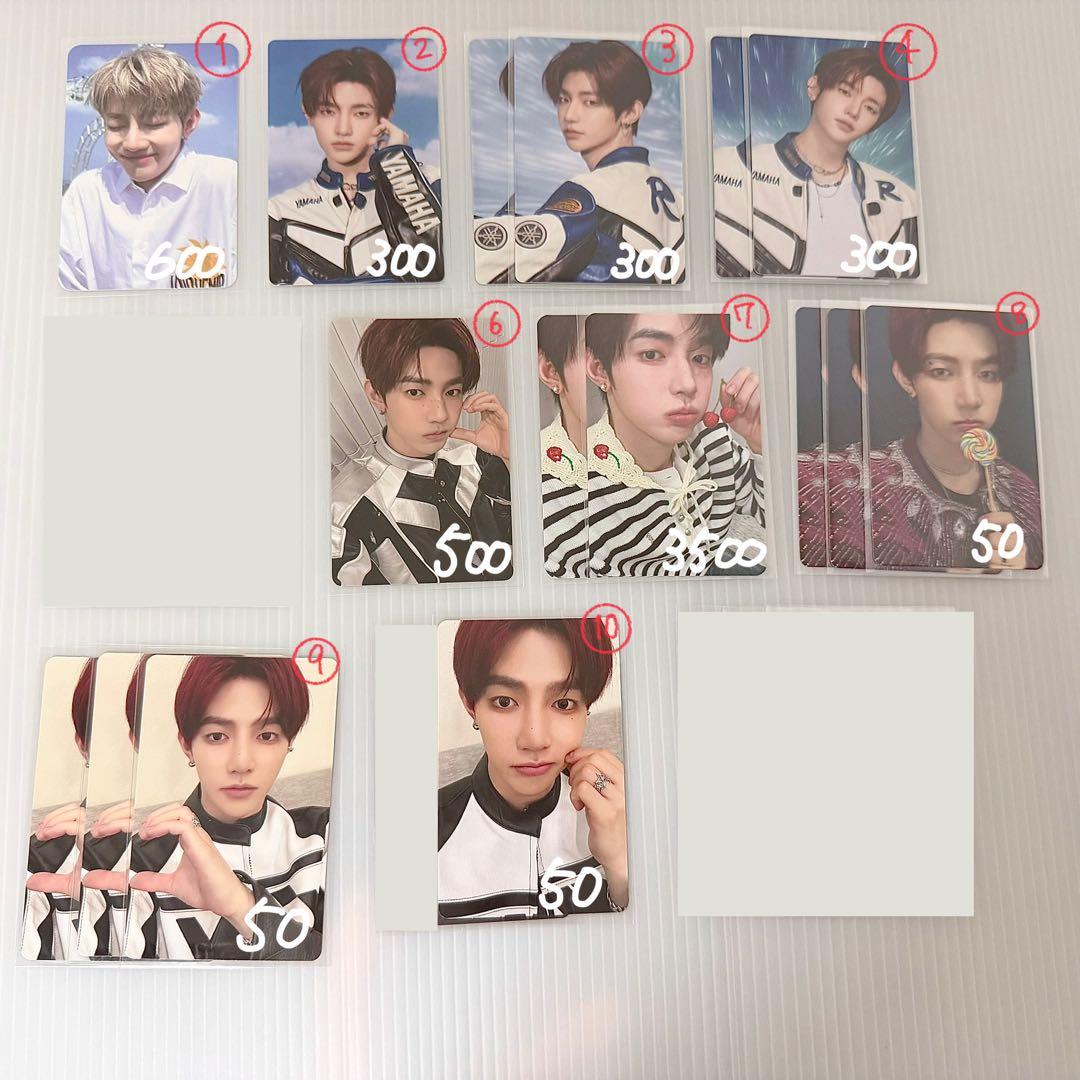 ZEROBASEONE ZB1 ゼベワン　トレカ　ハオ ZEROBASEONE ZB1 ジャンハオ ハオ トレカ - メルカリ