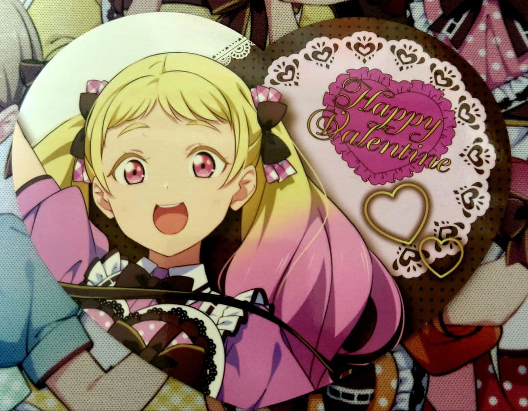 スーパースター Liella! 鬼塚夏美 ハート型カード - メルカリ