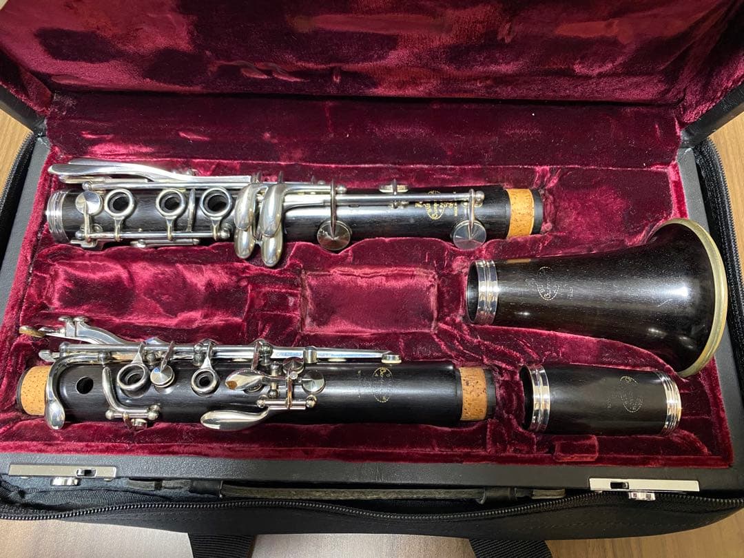 値下げ更新！【B♭クラリネット R13 クランポン】 B♭クラリネット クランポン R13 | クラリネット,B♭クラリネット