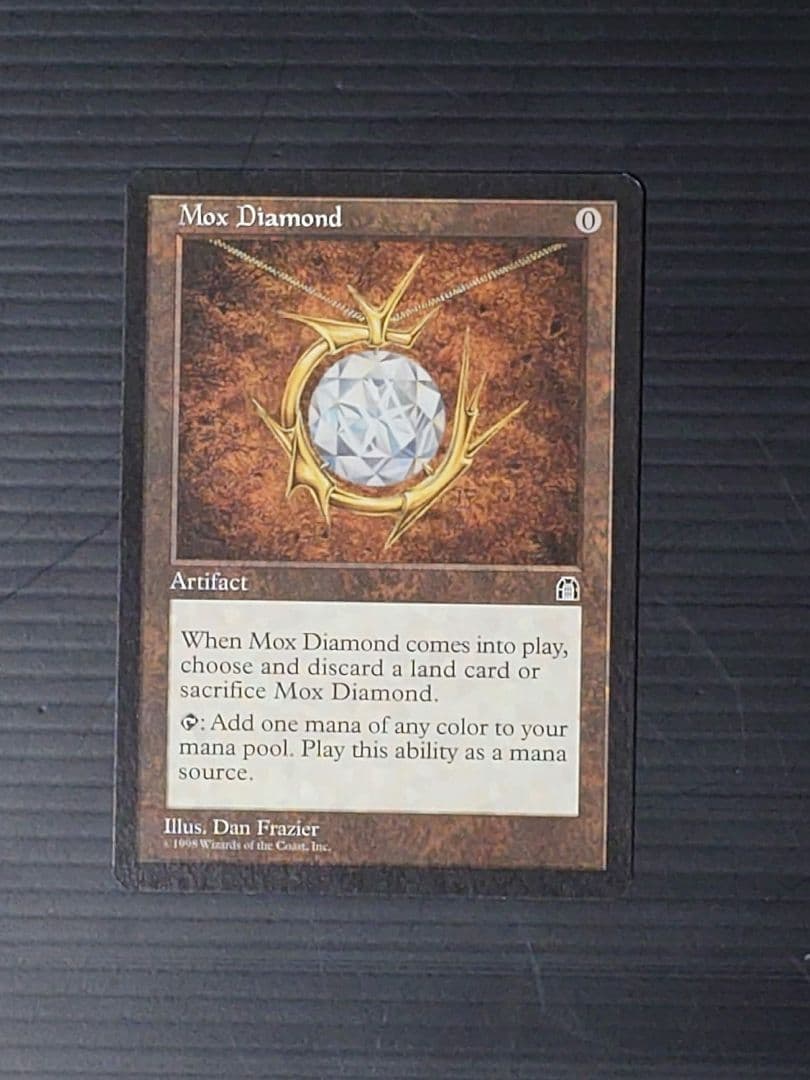 MTG マジックザギャザリング モックスダイアモンド 英語版1枚