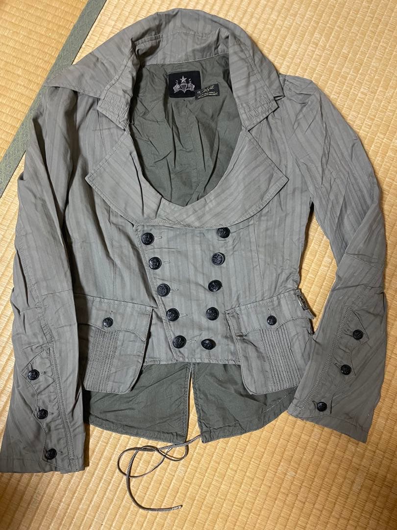 ディーゼル　ミリタリージャケット　Mサイズ　DIESEL 中古・古着通販】DIESEL (ディーゼル) M-65ミリタリージャケット