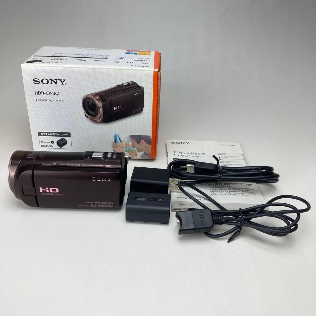 SONY HDR-CX480 ハンディカム 本体　美品 SONY HDR-CX480 価格比較 - 価格.com