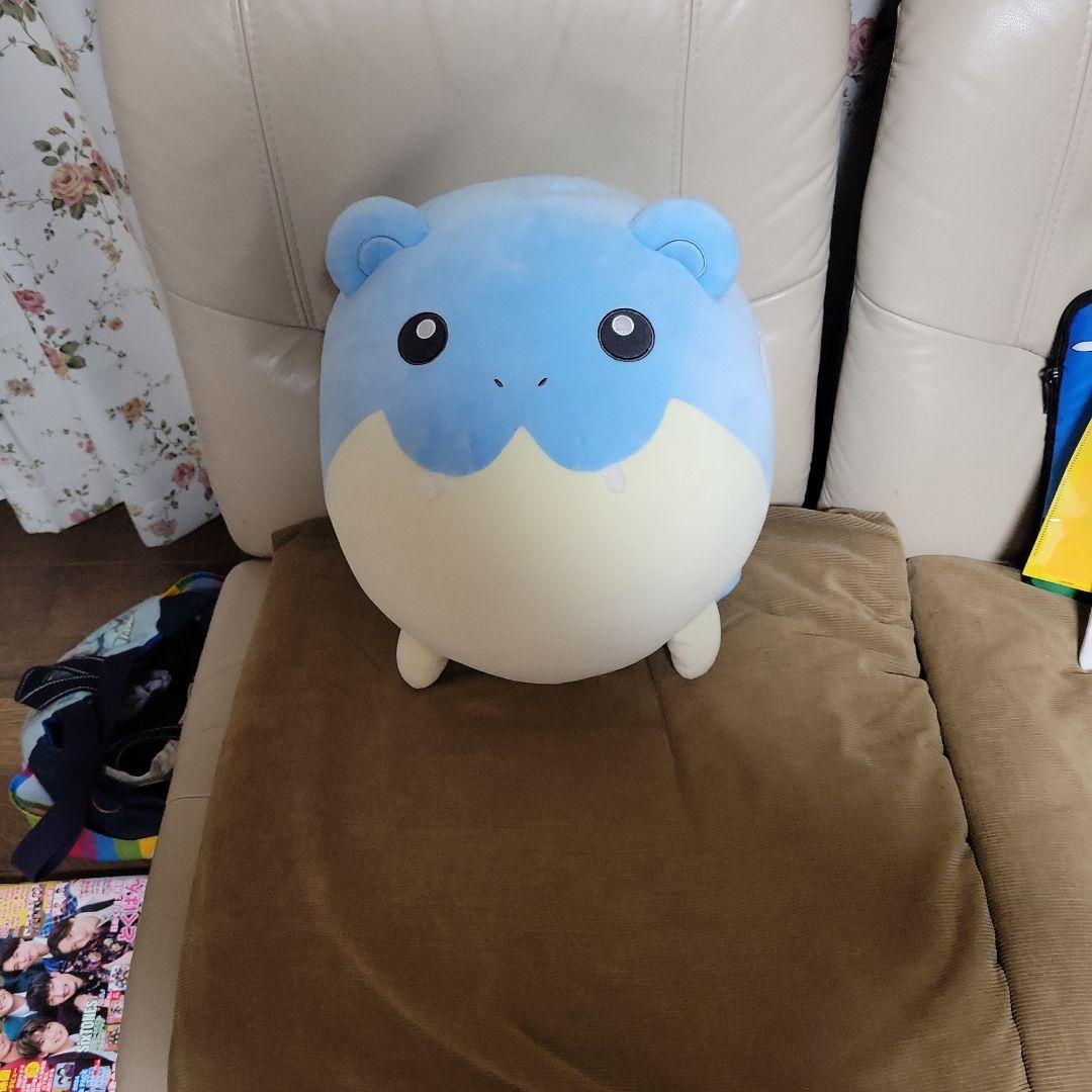 もっちりタマザラシぬいぐるみ もっちりっちぬいぐるみ タマザラシ ｜【公式】ポケモンセンターオンライン