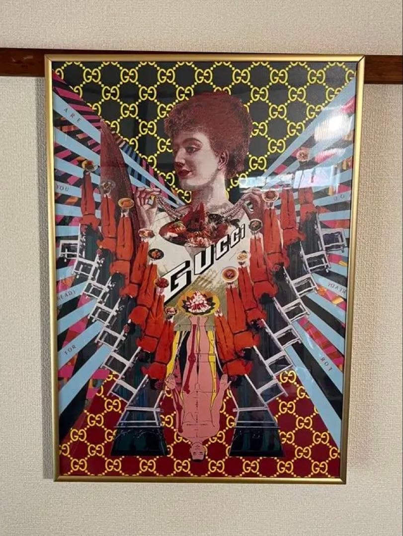 横尾忠則×GUCCI ポスター