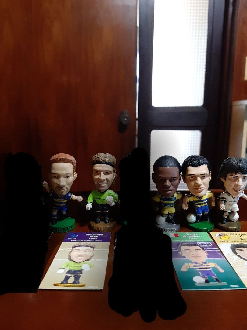 激レア コリンシアン プロスターズ パルマ 5体セット Yahoo!オークション -「コリンシアン サッカーフィギュア」の落札相場