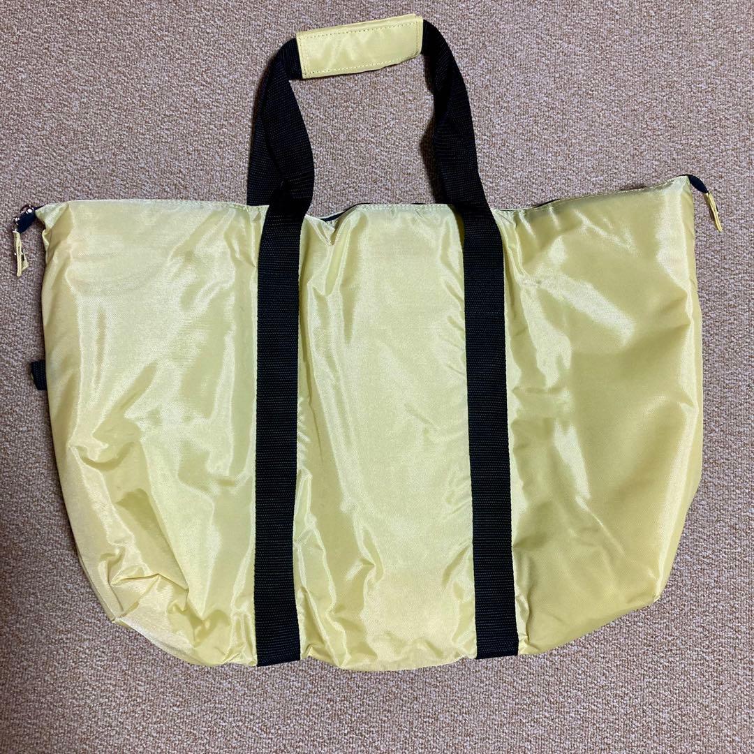 希少】【ボルボ】VOLVO850 T-5R ノベルティバッグ イエロー