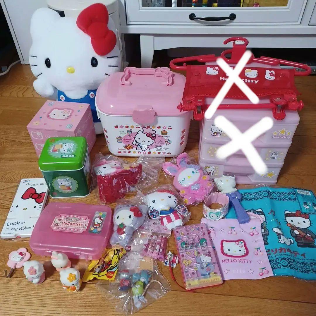 ハローキティ まとめ売り 27点セット 2026年最新】Yahoo!オークション -ハローキティ まとめ売りの中古品