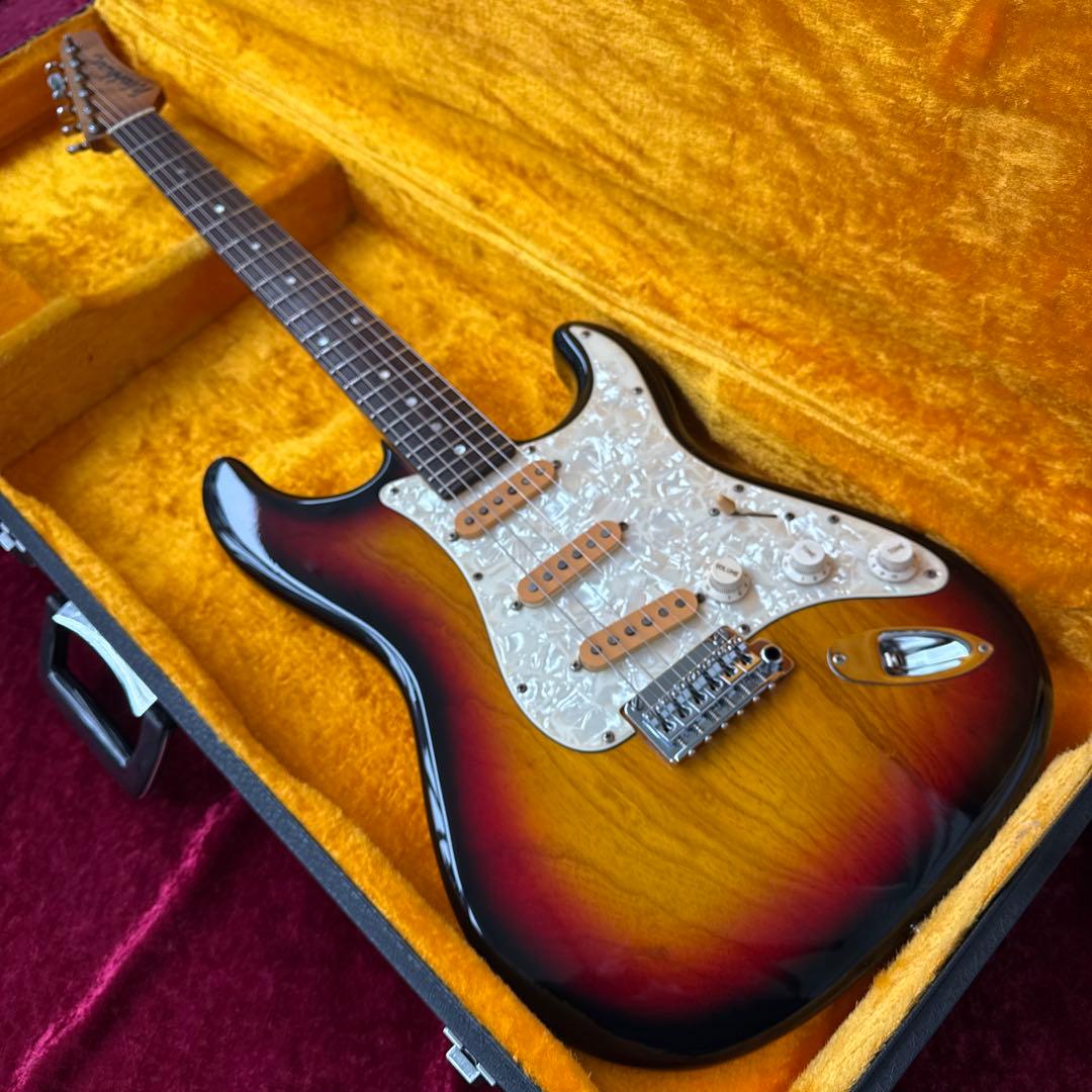 メンテ済 貴重 1Pボディ Washburn LS-87 日本製 トーカイ楽器製 メンテ済 貴重 1Pボディ Washburn LS-87 日本製 トーカイ楽器製 - メルカリ